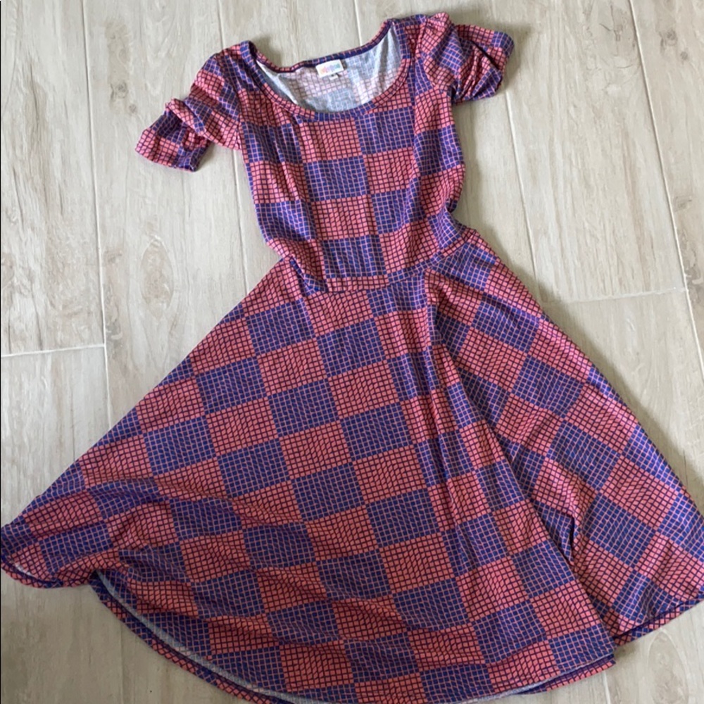 Lularoe Nicole Dress